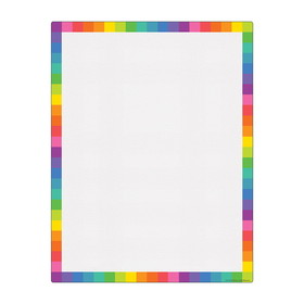 Teacher Created Resources TCR7109 Colorful Blank Write-On/Wipe-Off, Chart