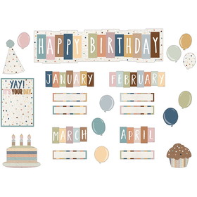 Teacher Created Resources TCR7123 Welcome Happy Birthday Mini Bbs, Everyone Is