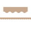 Teacher Created Resources TCR7129 Light Brown Scalloped Border Trim, Price/Pack