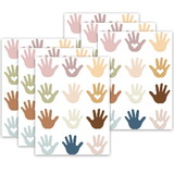 Teacher Created Resources TCR7134-6 Hand Mini Accents, Everyone Is Welcome (6 PK)