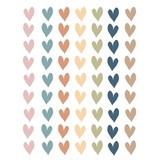 Teacher Created Resources TCR7140 Everyone Welcom Hearts Mini Stickrs