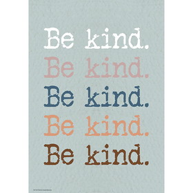 Teacher Created Resources TCR7141 Be Kind Be Kind Positive Poster
