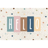 Teacher Created Resources TCR7151 Everyone Is Welcome Hello Postcards