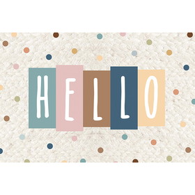 Teacher Created Resources TCR7151 Everyone Is Welcome Hello Postcards