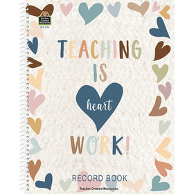 Teacher Created Resources TCR7155 Everyone Is Welcome Record Book