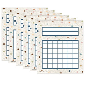Teacher Created Resources TCR7156-6 Everyone Welcom Incent Chart (6 PK)