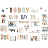 Teacher Created Resources TCR7163 Welcome Today Is Good Day Mini Bbs, Everyone Is