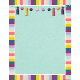Teacher Created Resources TCR7448 Oh Happy Day Blank Chart