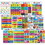 Teacher Created Resources TCR7456 Colorful Early Learning Posters, Price/Pack