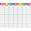 Teacher Created Resources TCR7494 Colorful Calendar Write-On/Wipe-Off, Price/Each