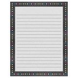 Teacher Created Resources TCR7532 Chalkboard Brights Lined Chart