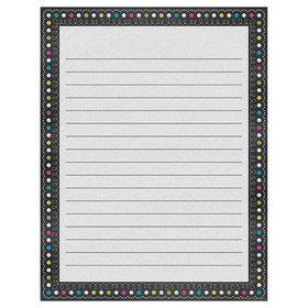 Teacher Created Resources TCR7532 Chalkboard Brights Lined Chart