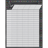 Teacher Created Resources TCR7564 Chalkboard Brights Incentive Chart