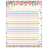 Teacher Created Resources TCR7595 Confetti Incentive Chart