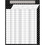 Teacher Created Resources TCR7604 Black Polka Dots Incentive Chart, Price/EA