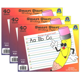 Teacher Created Resources TCR76500-3 Smart Start K-1 Writing, Tablet (3 EA)
