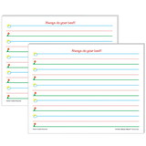 Teacher Created Resources TCR76501-2 Smart Start K-1 Writing, Paper 100 Shts Per Pk (2 EA)