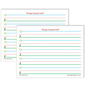 Teacher Created Resources TCR76501-2 Smart Start K-1 Writing, Paper 100 Shts Per Pk (2 EA)