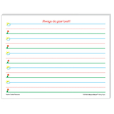 Teacher Created Resources TCR76501 Smart Start K-1 Writing Paper 100 - Sheets