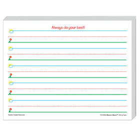 Teacher Created Resources TCR76503 Smart Start K-1 Writing Paper 360 - Sheets