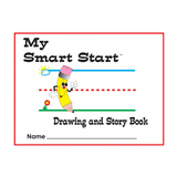 Teacher Created Resources TCR76519 Smart Start Journal Landscape - Handwriting Seriesgr K-1