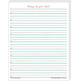 Teacher Created Resources TCR76531 Smart Start 1-2 Writing Paper 100 - Sheets