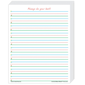 Teacher Created Resources TCR76533 Smart Start 1-2 Writing Paper 360 - Sheets