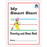 Teacher Created Resources TCR76549-6 Smart Start Journals Port, Handwriting Series Gr 1-2 (6 EA)