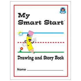 Teacher Created Resources TCR76549 Smart Start Journals Portrait - Handwriting Series Gr 1-2