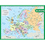 Teacher Created Resources TCR7654 Europe Map Chart 17X22, Price/EA