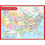 Teacher Created Resources TCR7657 Us Map Chart 17X22, Price/EA