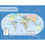 Teacher Created Resources TCR7658 World Map Chart 17X22, Price/EA