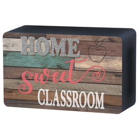 Teacher Created Resources TCR77008 Home Sweet Classroom Board Eraser, Magnetic