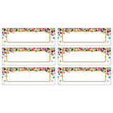 Teacher Created Resources TCR77013 Confetti Labels Magnetic Accents