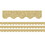 Teacher Created Resources TCR77016-3 Gold Glitz Scalloped Border, Trim (3 PK)