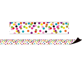 Teacher Created Resources TCR77149 Confetti Magnetic Border