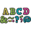Teacher Created Resources TCR77190 Chalkboard Brights Bold Block 2In - Magnetic Letters, Price/PK