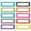 Teacher Created Resources TCR77204-3 Chevron Labels Magnetic, Accents (3 PK)