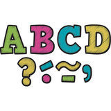 Teacher Created Resources TCR77212 Chalkboard Brights Bold Block 3In - Magnetic Letters