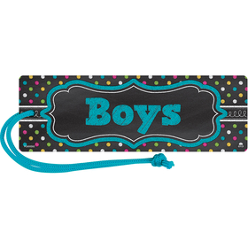 Teacher Created Resources TCR77278 Chalkboard Brights Magnetic Boys