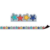Teacher Created Resources TCR77286 Marquee Stars Magnetic Border