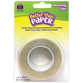 Teacher Created Resources TCR77298 Better Than Paper Mounting Tape