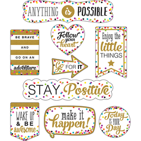 Teacher Created Resources TCR77326 Positive Sayings Accents