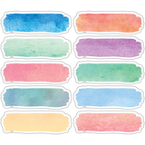 Teacher Created Resources TCR77362 Watercolor Labels Magnetic Accents