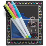 Teacher Created Resources TCR77377-3 Clingy Thingies Storage, Pocket Chalkboard Brights (3 EA)