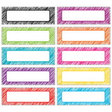 Teacher Created Resources TCR77388-3 Scribble Labels Magnetic, Accents (3 PK)