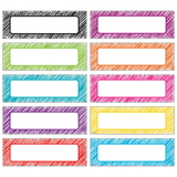 Teacher Created Resources TCR77388 Scribble Labels Magnetic Accents