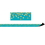 Teacher Created Resources TCR77389 Teal Confetti Magnetic Border, Price/PK