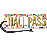 Teacher Created Resources TCR77394 Confetti Magnetic Hall Pass