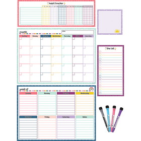 Teacher Created Resources TCR77403 Oh Happy Dryerase Mag Calendar St
